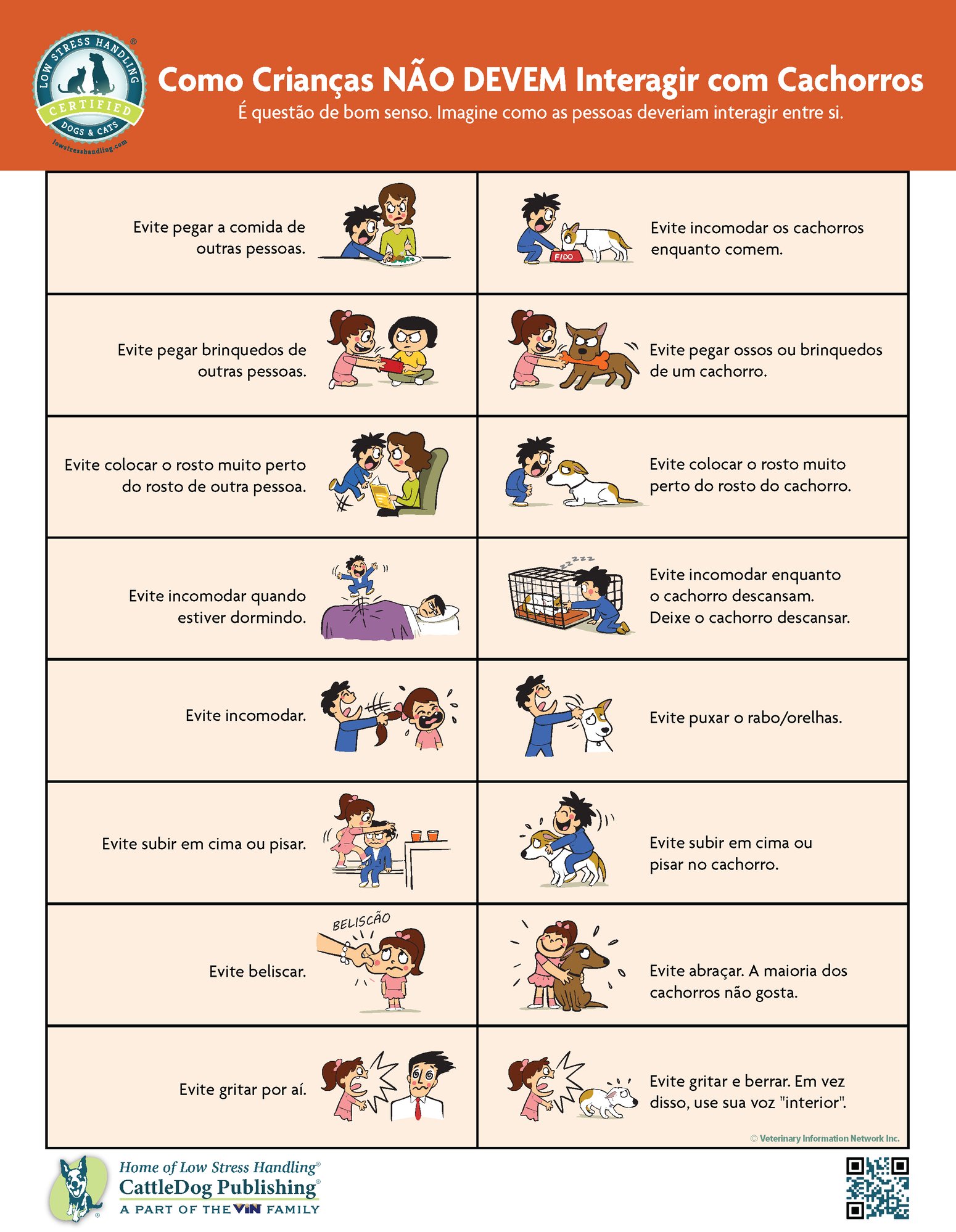 How Kids Should Not Interact - Brazil-Portuguese 8.5x11in